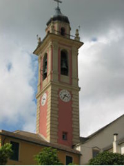 Chiesa  San Michele Arcangelo Celle Ligure